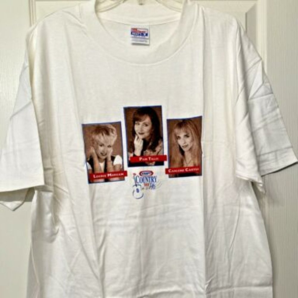 Kraft Country Time Drink Mix Country Tour 1996 T-Shirt Size XL - NWOT